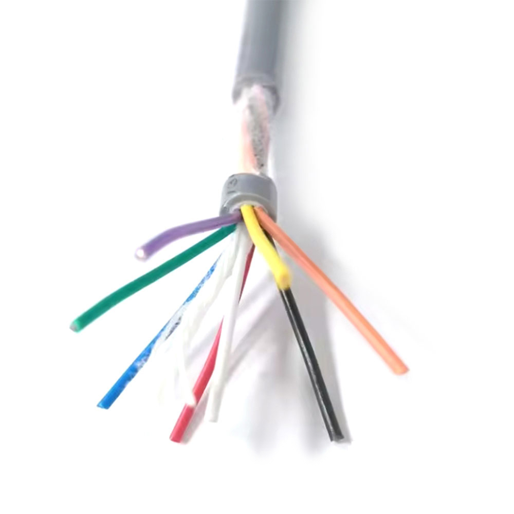 Cable de cadena de arrastre de rendimiento eléctrico confiable TRVV