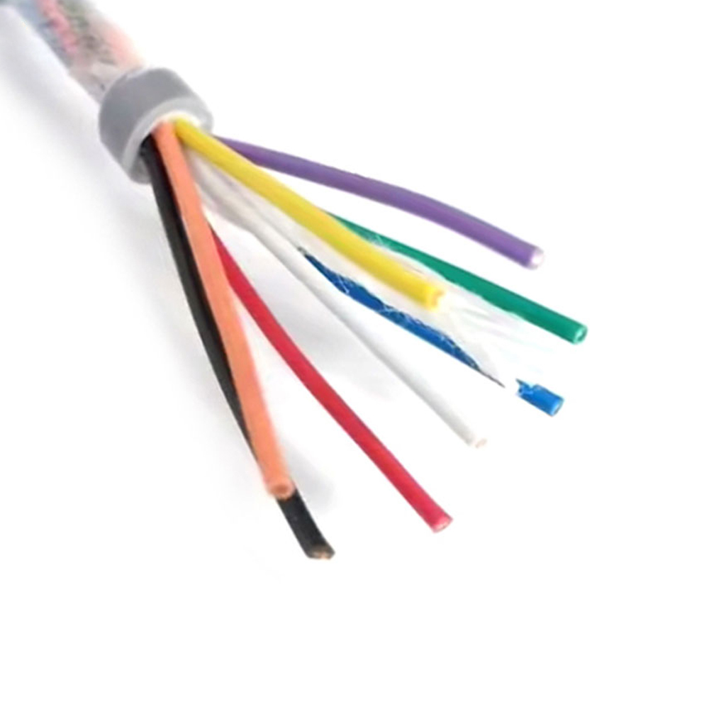 Cable de cadena de arrastre de rendimiento eléctrico confiable TRVV