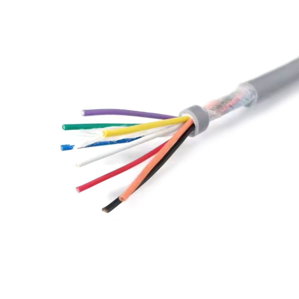 Cable de cadena de arrastre de rendimiento eléctrico confiable TRVV