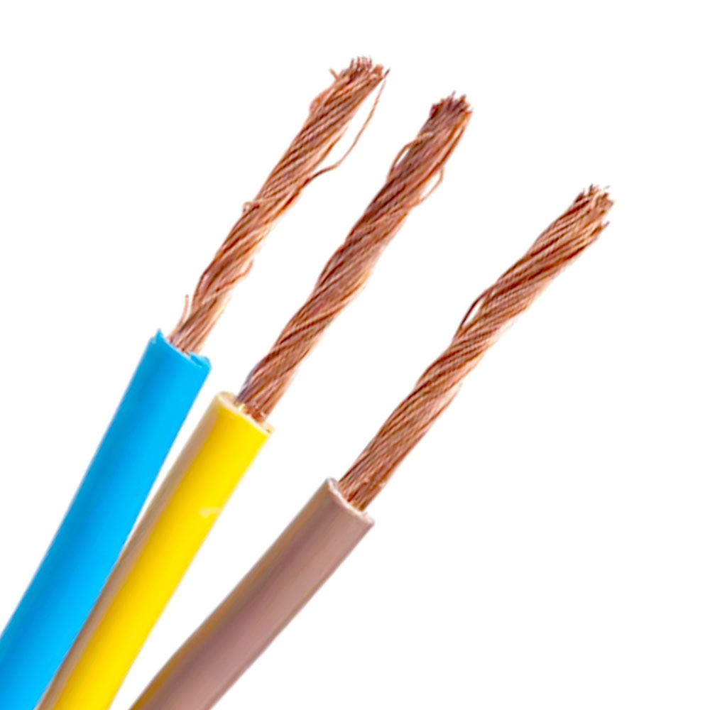 Alambre de construcción con resistencia a la temperatura AVR