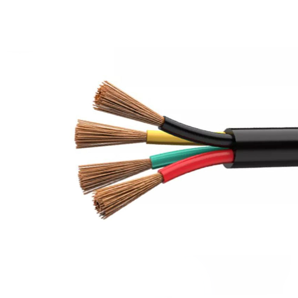 H05VV-F Cable con certificación CE fácil de instalar