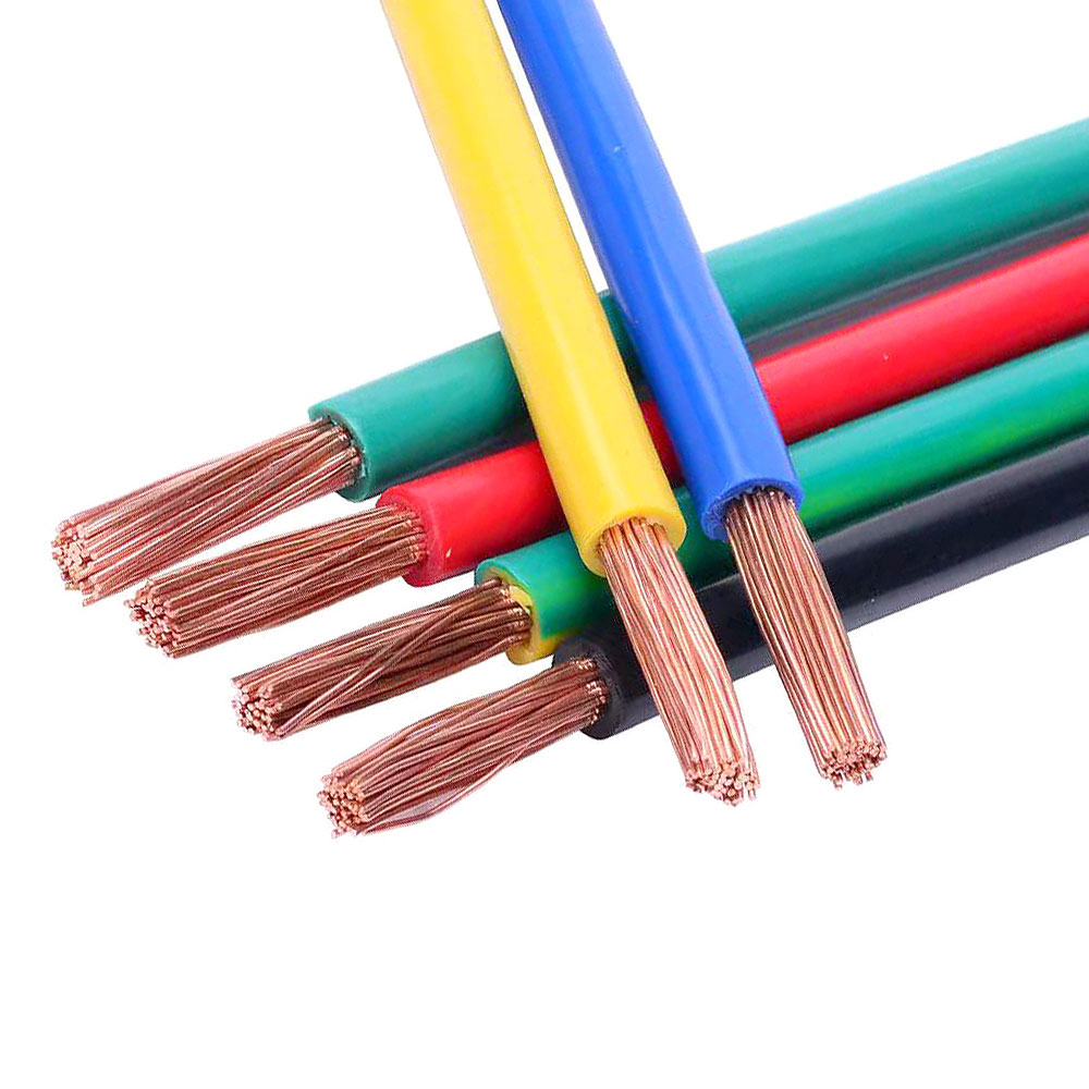 Alambre de construcción ligero y flexible AV/NH-AV
