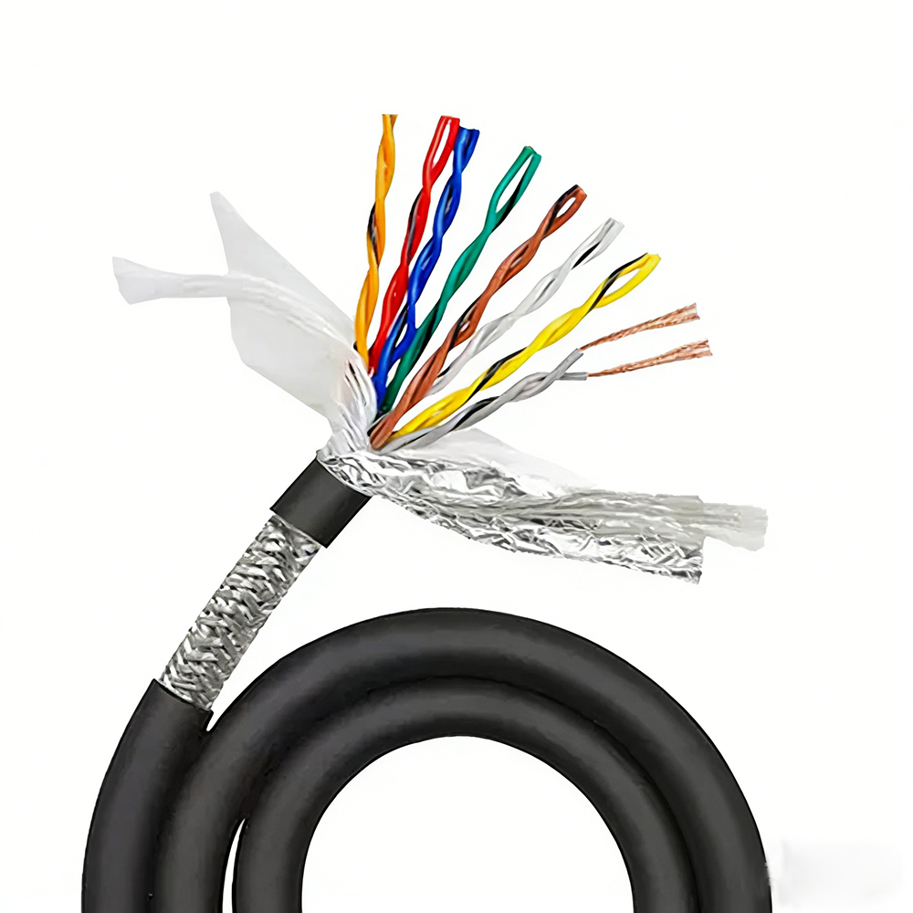 Cable de cadena de arrastre con protección compuesta TRVVSP