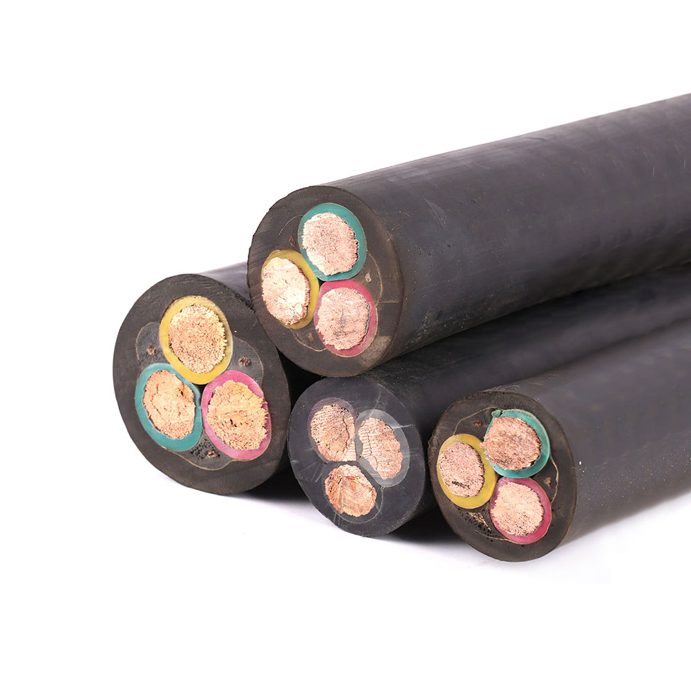 Cable certificado CE con protección UV H05RN-F