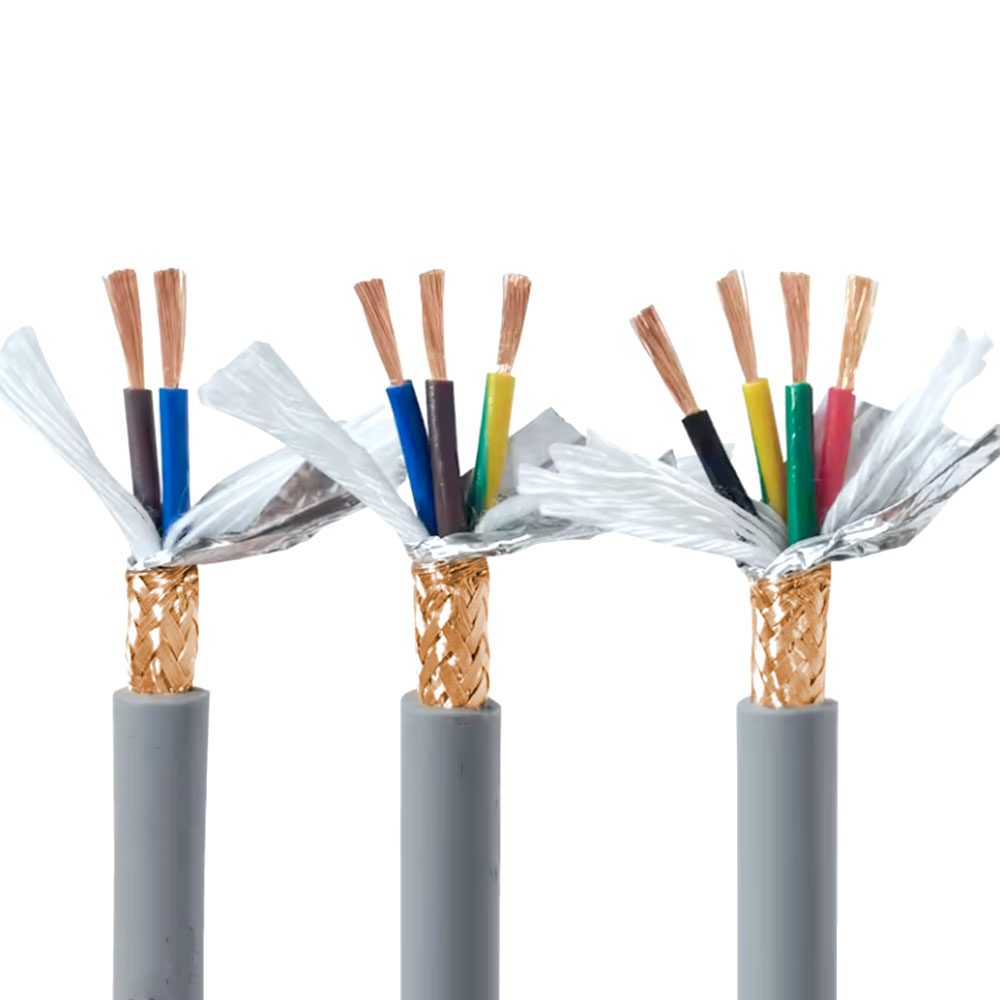 Cable de cadena de arrastre con resistencia a interferencias electromagnéticas TRVVP