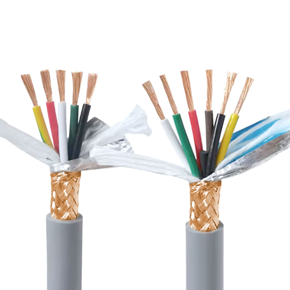 Cable de cadena de arrastre con resistencia a interferencias electromagnéticas TRVVP