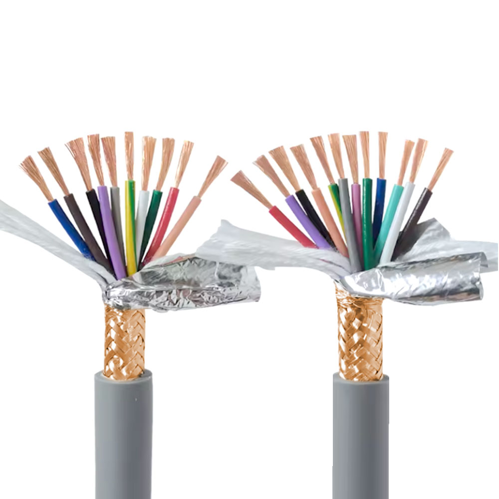 Cable de cadena de arrastre con resistencia a interferencias electromagnéticas TRVVP
