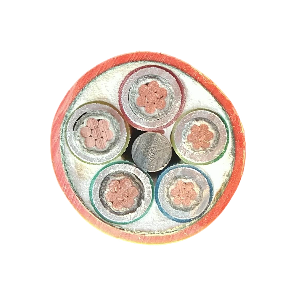 Cable flexible resistente al fuego con aislamiento mineral, resistente al agua y a la humedad BTLY
