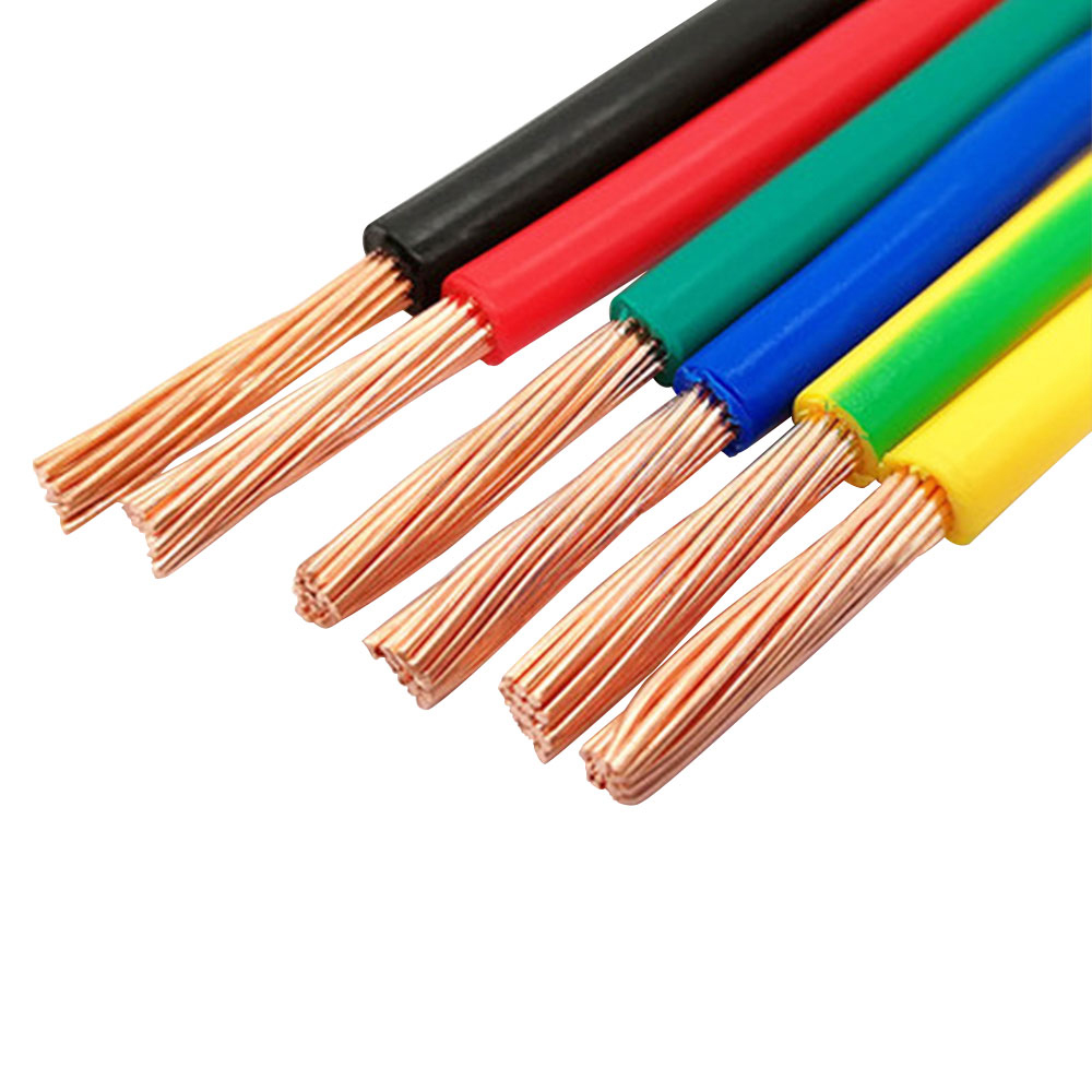 WDZ(A/B/C/D)-BYJ Cable de construcción WDZ(A/B/C/D)N-BYJ