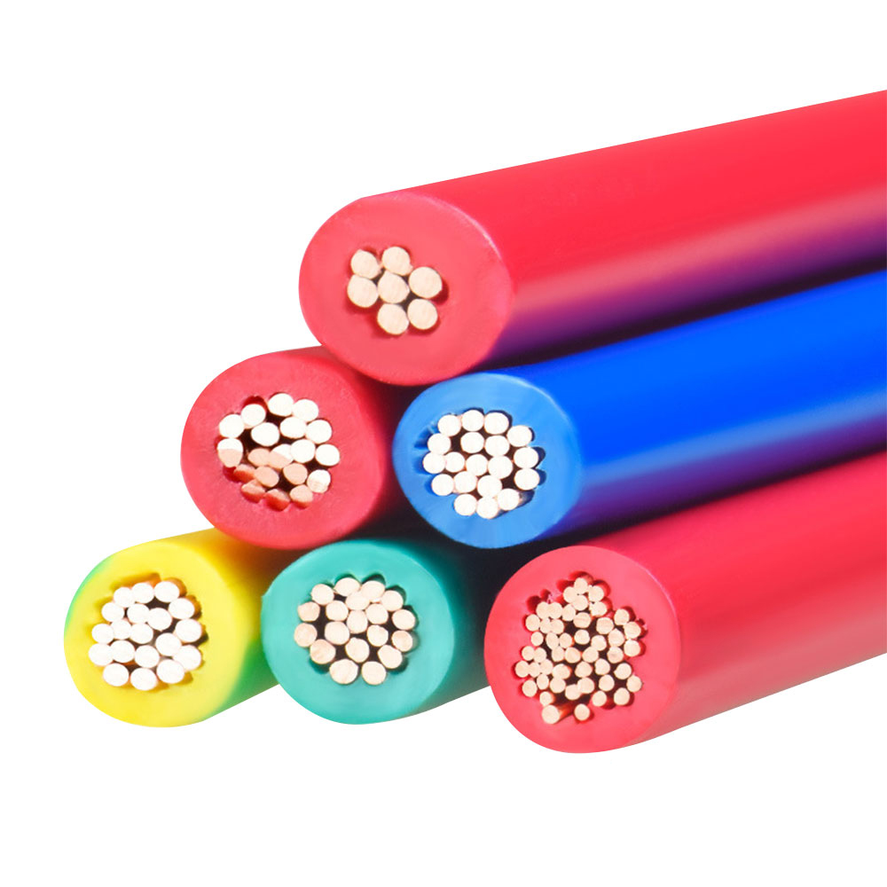 BVR/NH-BVR Cable de construcción de rendimiento eléctrico estable