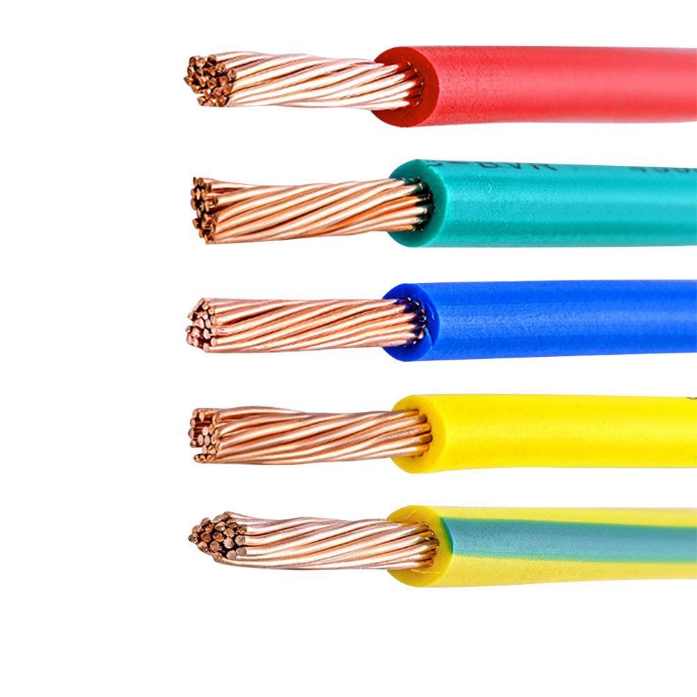 WDZ(A/B/C/D)-BYJ Cable de construcción WDZ(A/B/C/D)N-BYJ