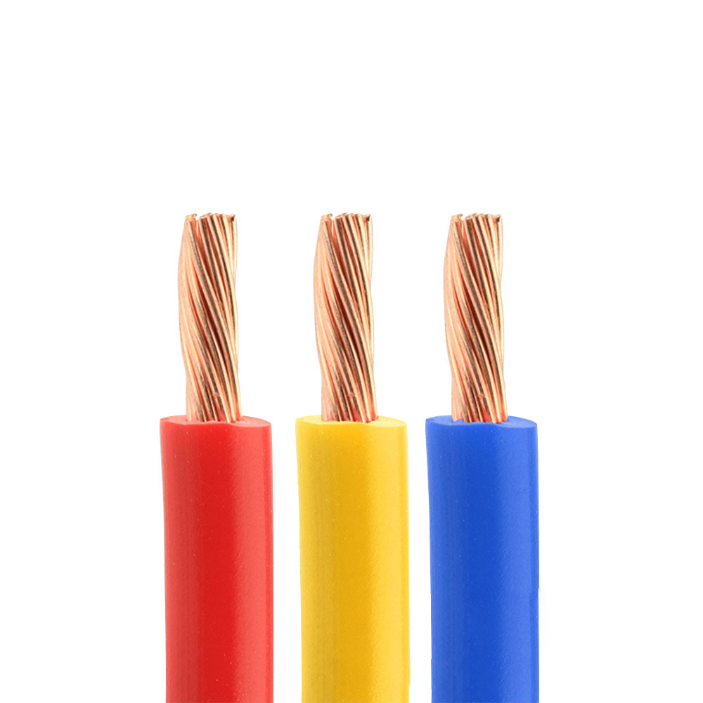 Cable H05V-R de un solo núcleo con certificación CE