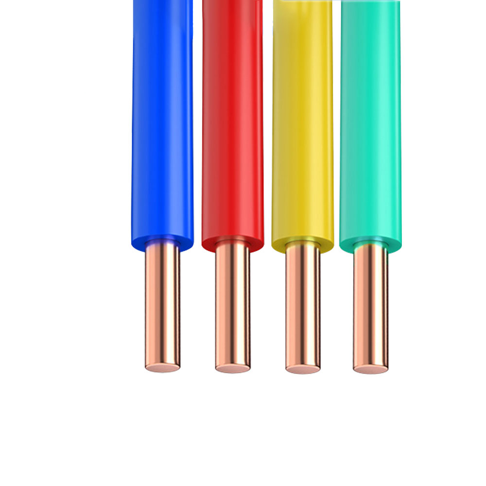 H05V-U Cable certificado CE de adaptabilidad medioambiental