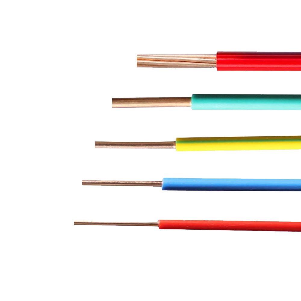 H05V-U Cable certificado CE de adaptabilidad medioambiental