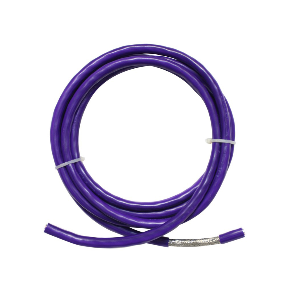Cable robótico JQR-256P PUR, blindaje completo de cobre