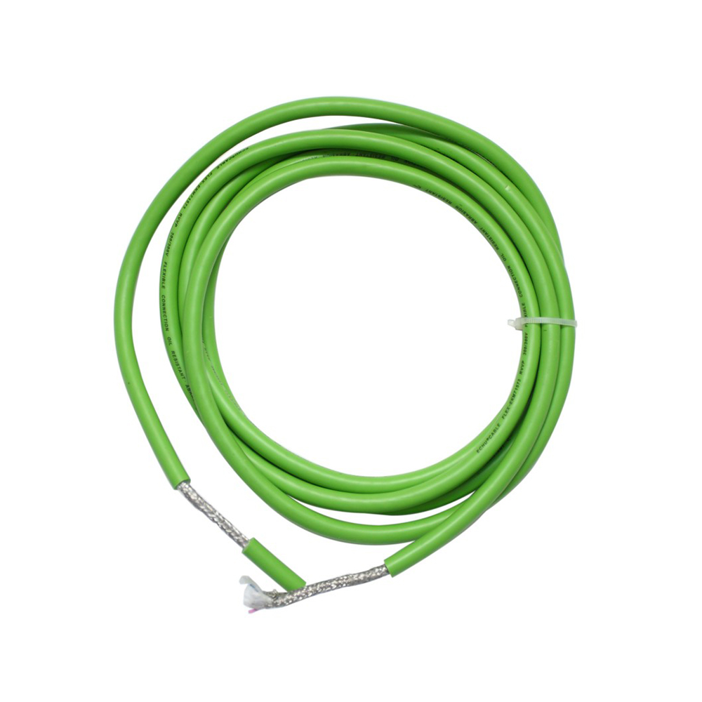 Cable robótico de PVC JQR-246P, blindaje completo de cobre