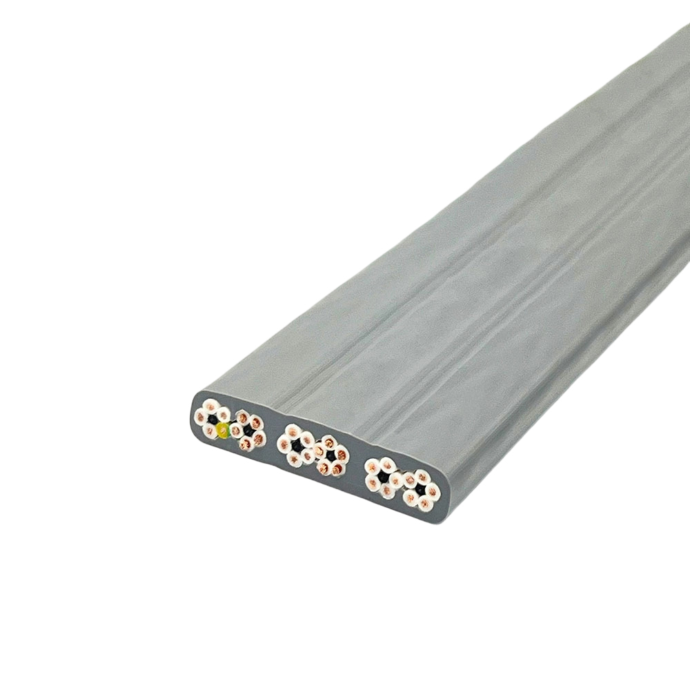 Cable plano móvil para ascensor HO5V3V3D3H6-F
