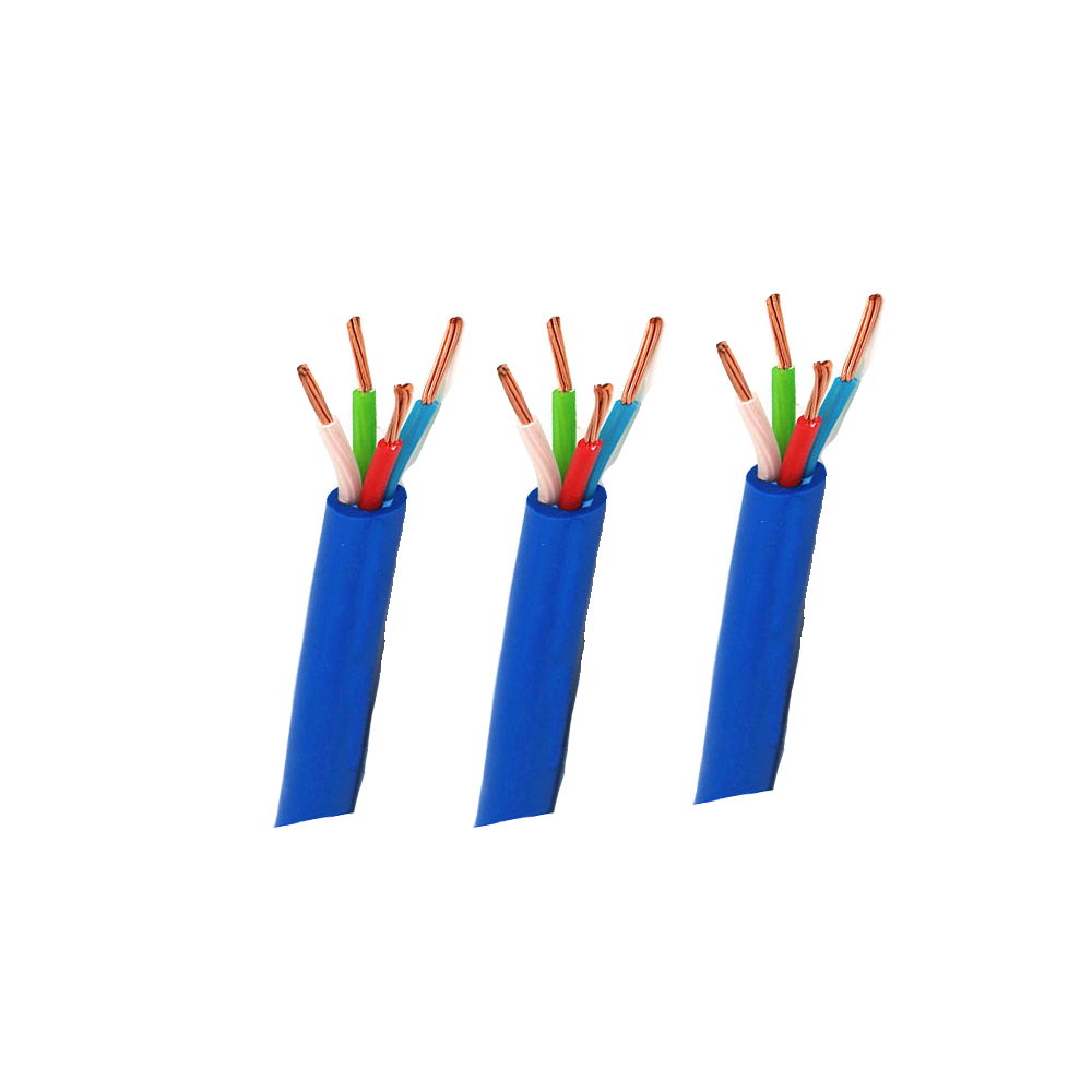 Cable de comunicación minera resistente al aceite y a los rayos UV MHYVR