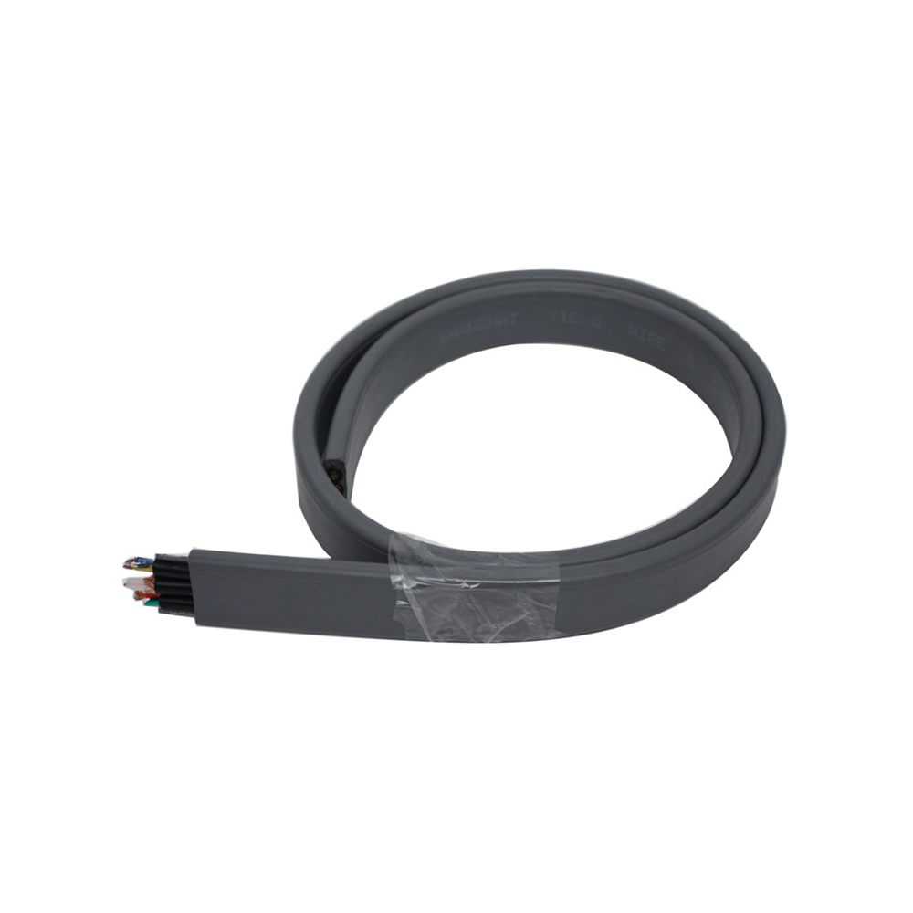 Cable plano móvil para ascensor con certificación CE de la UE HO5V3V3H6-F