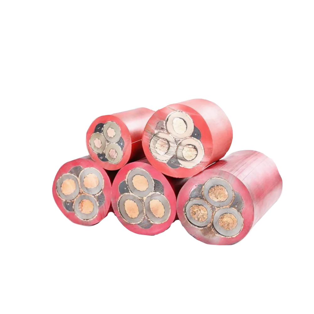Cable de tuneladora de alta tensión para minería UGEFP, cable UGF