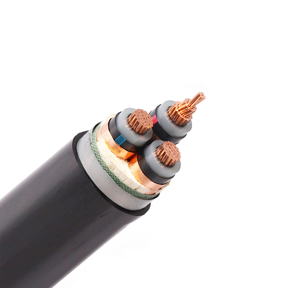 Cable de alto voltaje de alta eficiencia YJLV42