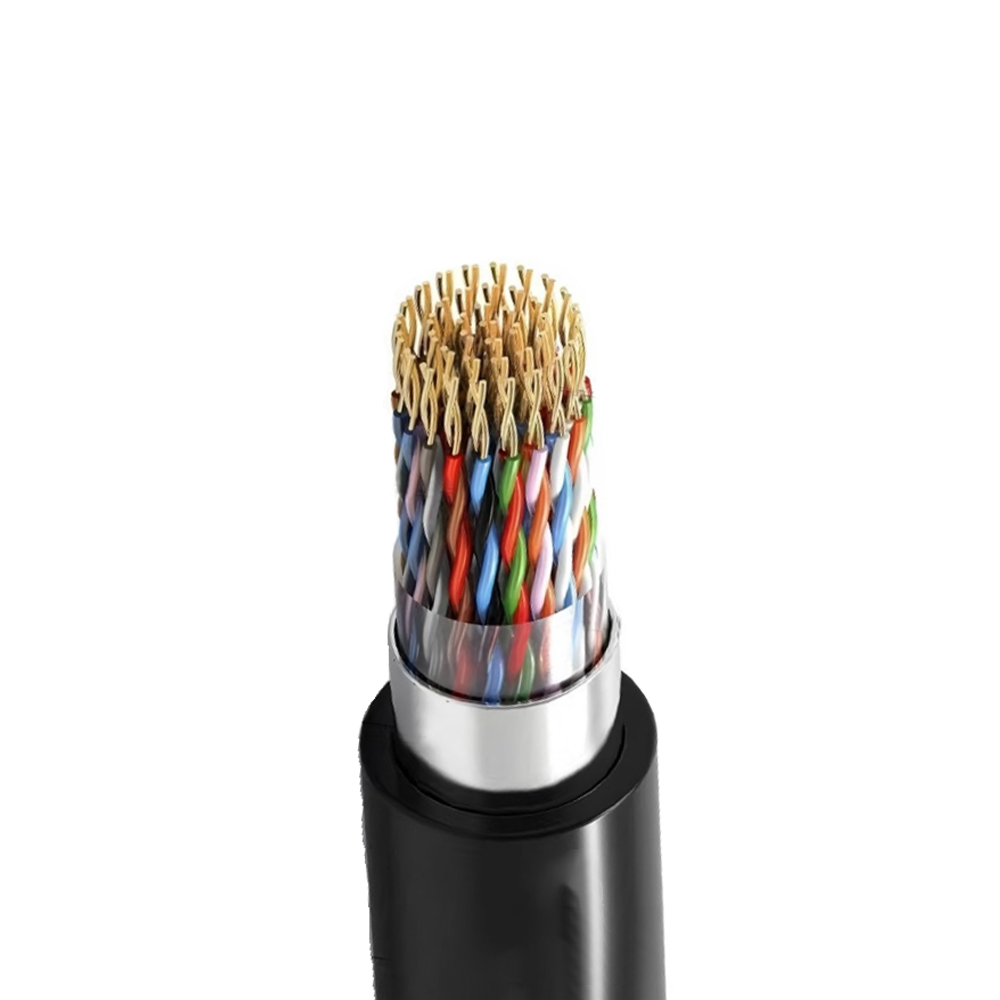 Cable compuesto de fibra óptica resistente a los rayos UV GDL33