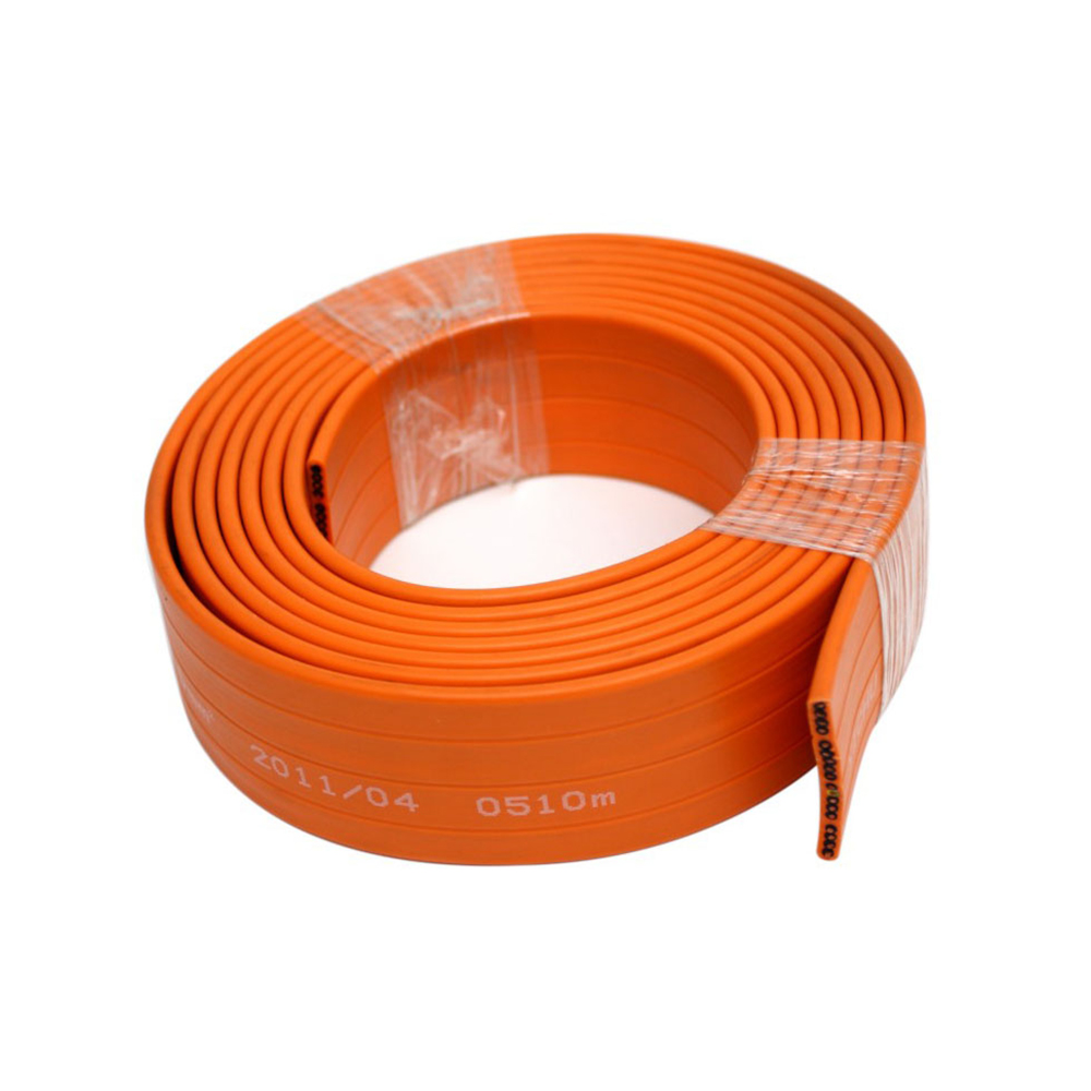 TVV Cable plano móvil para ascensor con Fuerte capacidad antiinterferencias