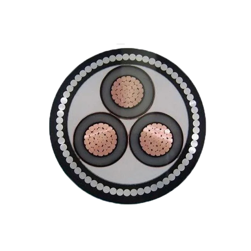 YJV33 Cable de alto voltaje de rendimiento eléctrico estable