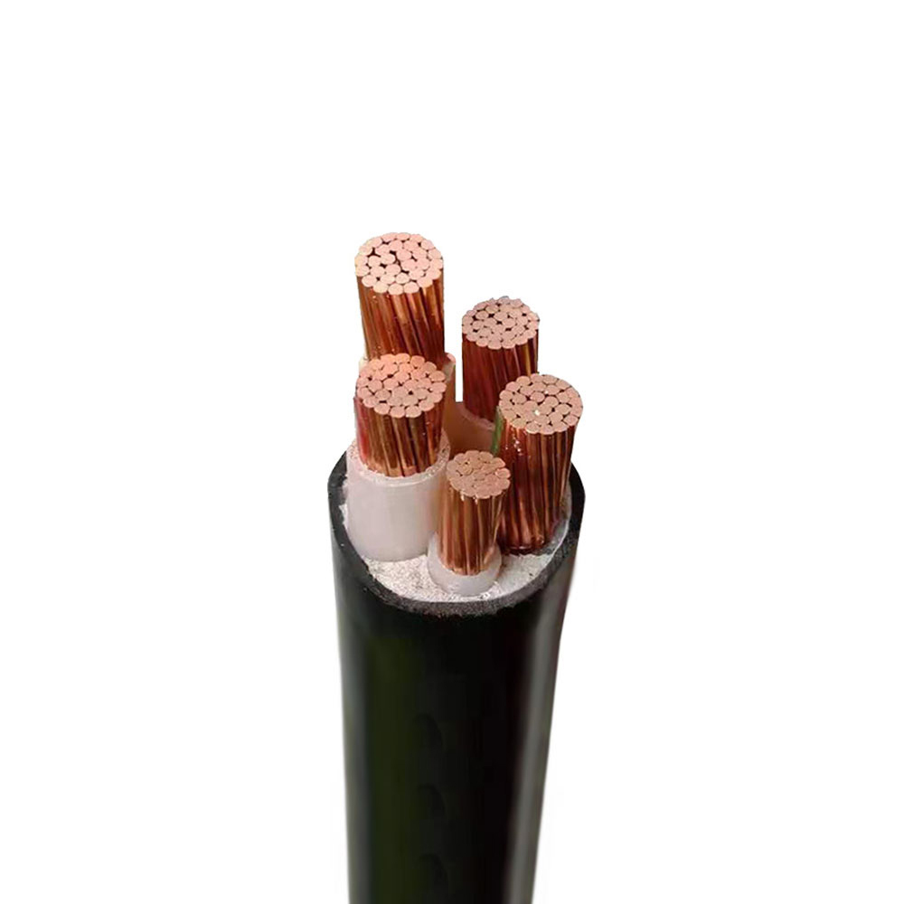 Cable de alimentación mecánico XLPE aislado y enfundado WDZB1--YJY23