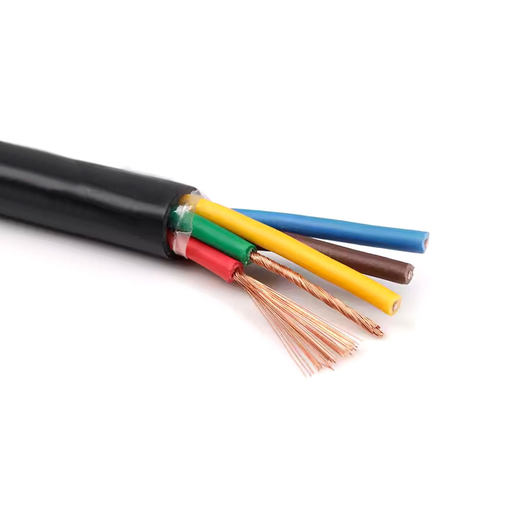 Cable de control KVVR de fácil mantenimiento