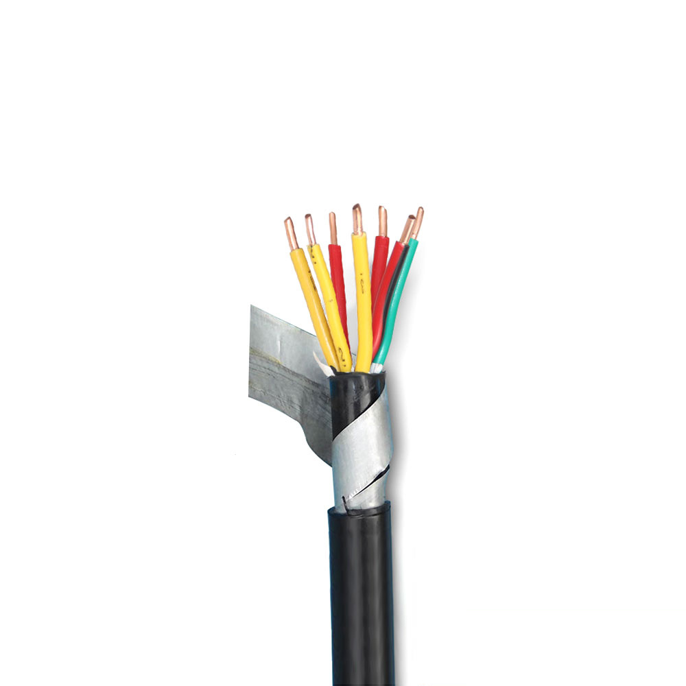 Cable de control de protección mecánica resistente KVV22