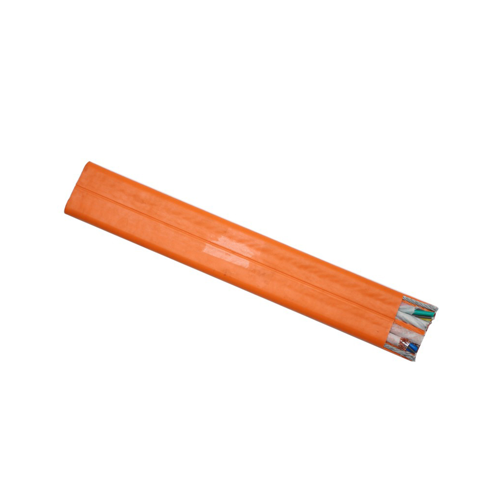 TVVBG Cable plano móvil para ascensor de estructura flexible y duradera