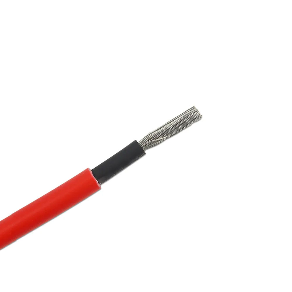 PV1-F Cable fotovoltaico de excelente resistencia a la intemperie