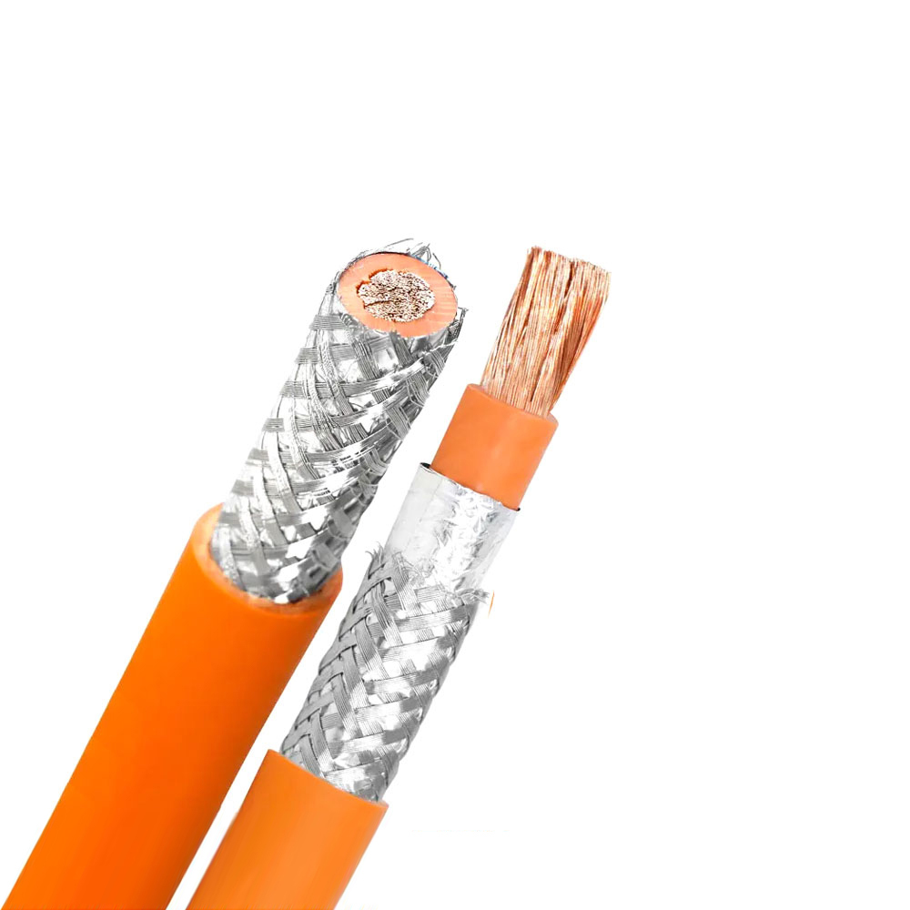 EVRP Supresión de interferencias electromagnéticas Cable de carga para vehículos eléctricos