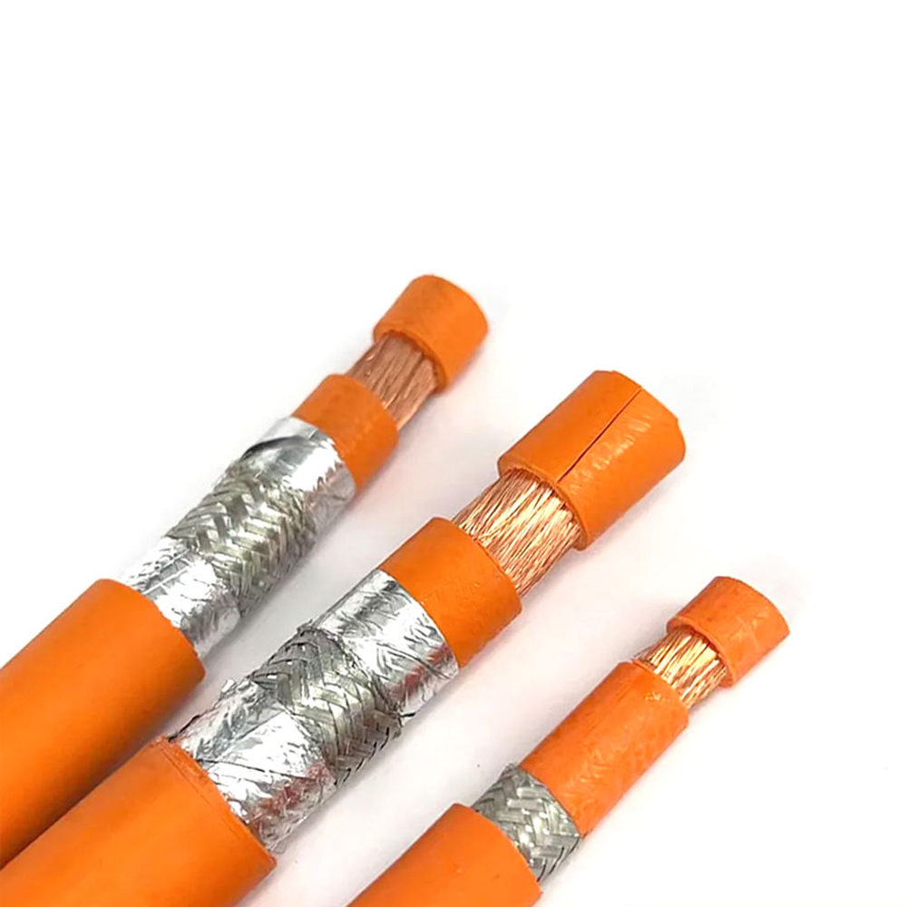 EVRP Supresión de interferencias electromagnéticas Cable de carga para vehículos eléctricos