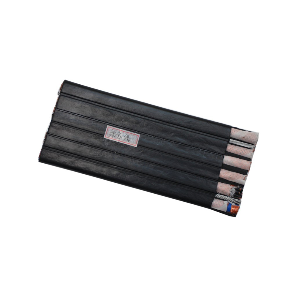 TVVBG-TV Cable plano móvil para ascensor con Instalación y adaptación flexible