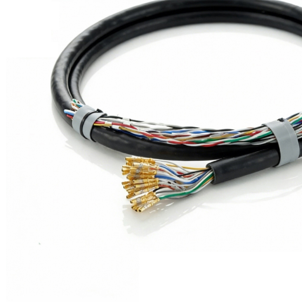Cable de control KC 500 CP PUR de altas propiedades mecánicas dinámicas