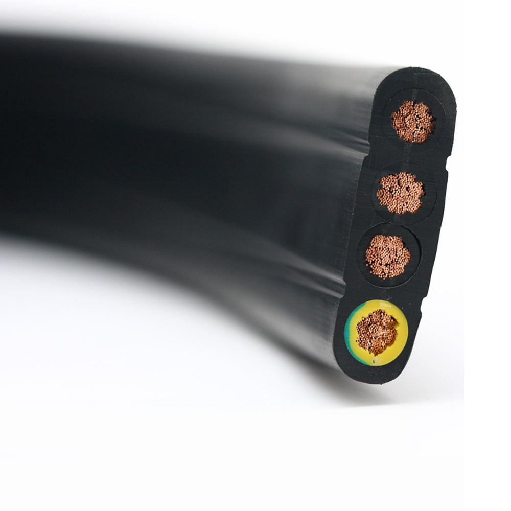 Cable de locomotora de seguridad y durabilidad YBF