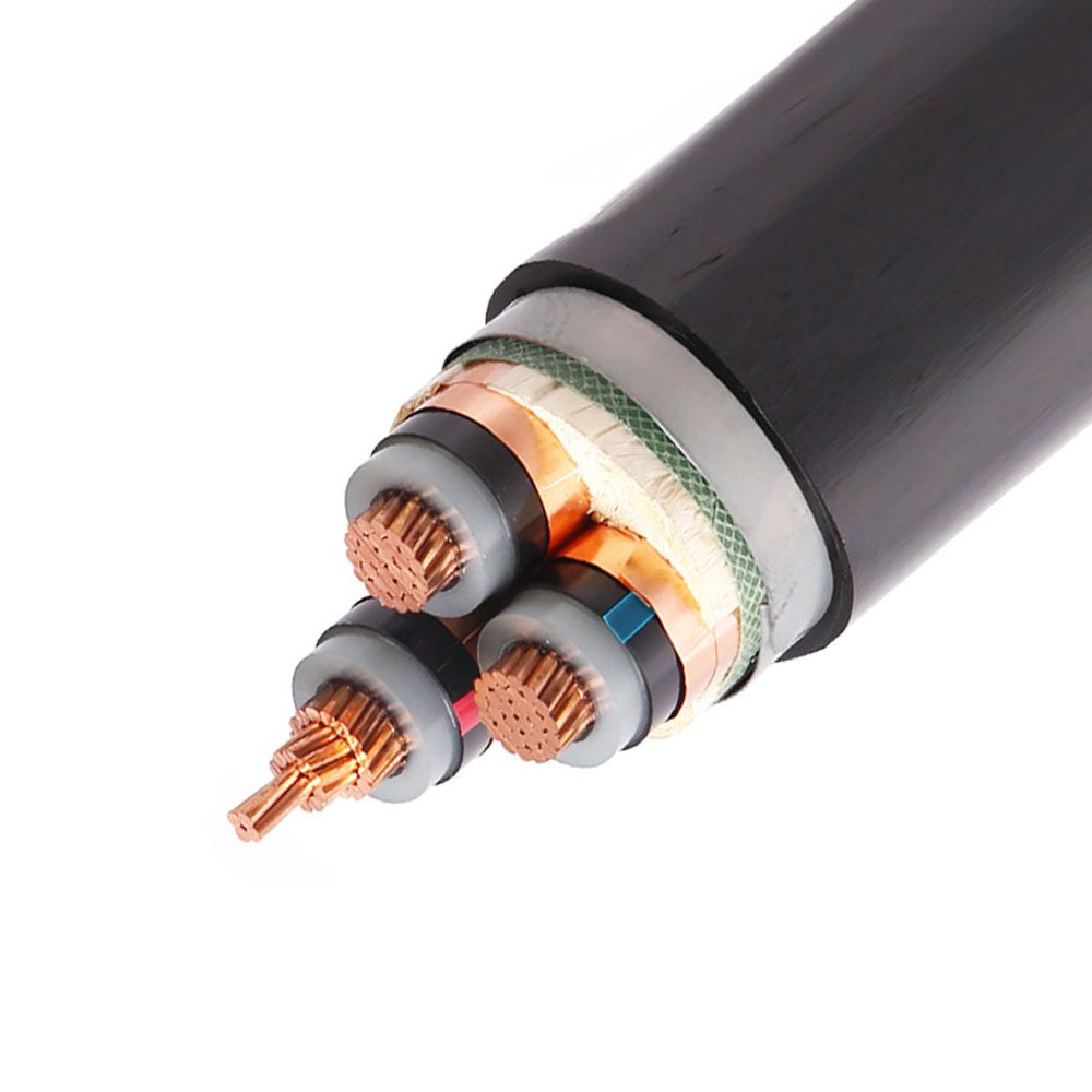 Cable de alimentación con revestimiento y aislamiento de PVC de VV Fácil de instalar y colocar