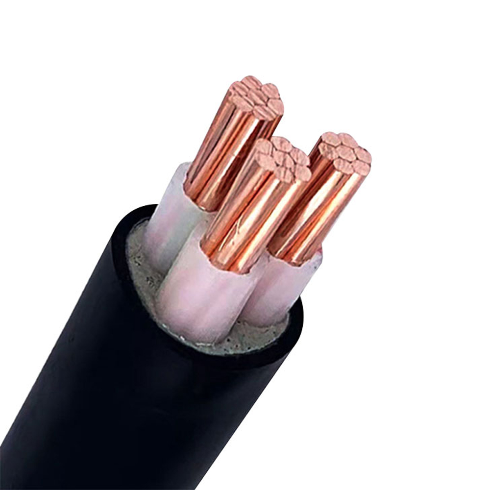 Cable de alto voltaje de rendimiento eléctrico estable YJV