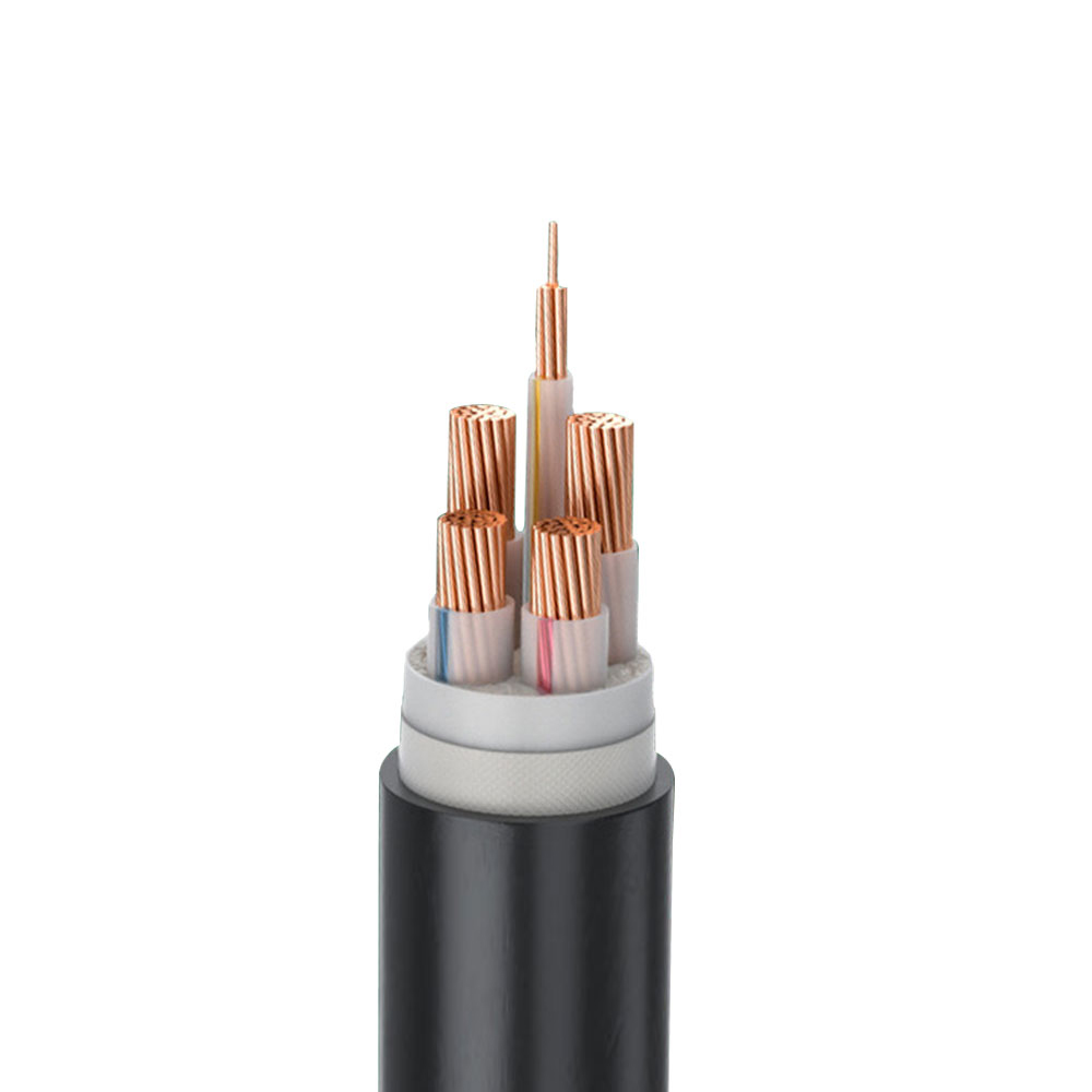 VV22 Protección mecánica Cable de alimentación aislado y enfundado de PVC