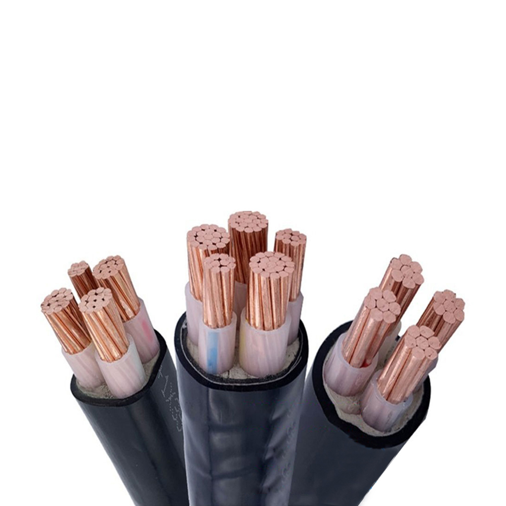 Cable de alimentación con revestimiento y aislamiento de PVC VV32