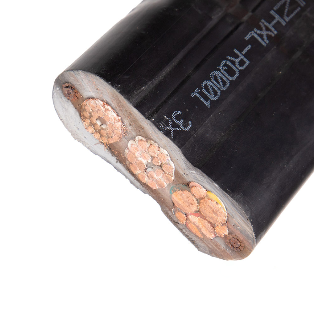 Cable de locomotora de doble blindaje antiinterferencias YFFBPG