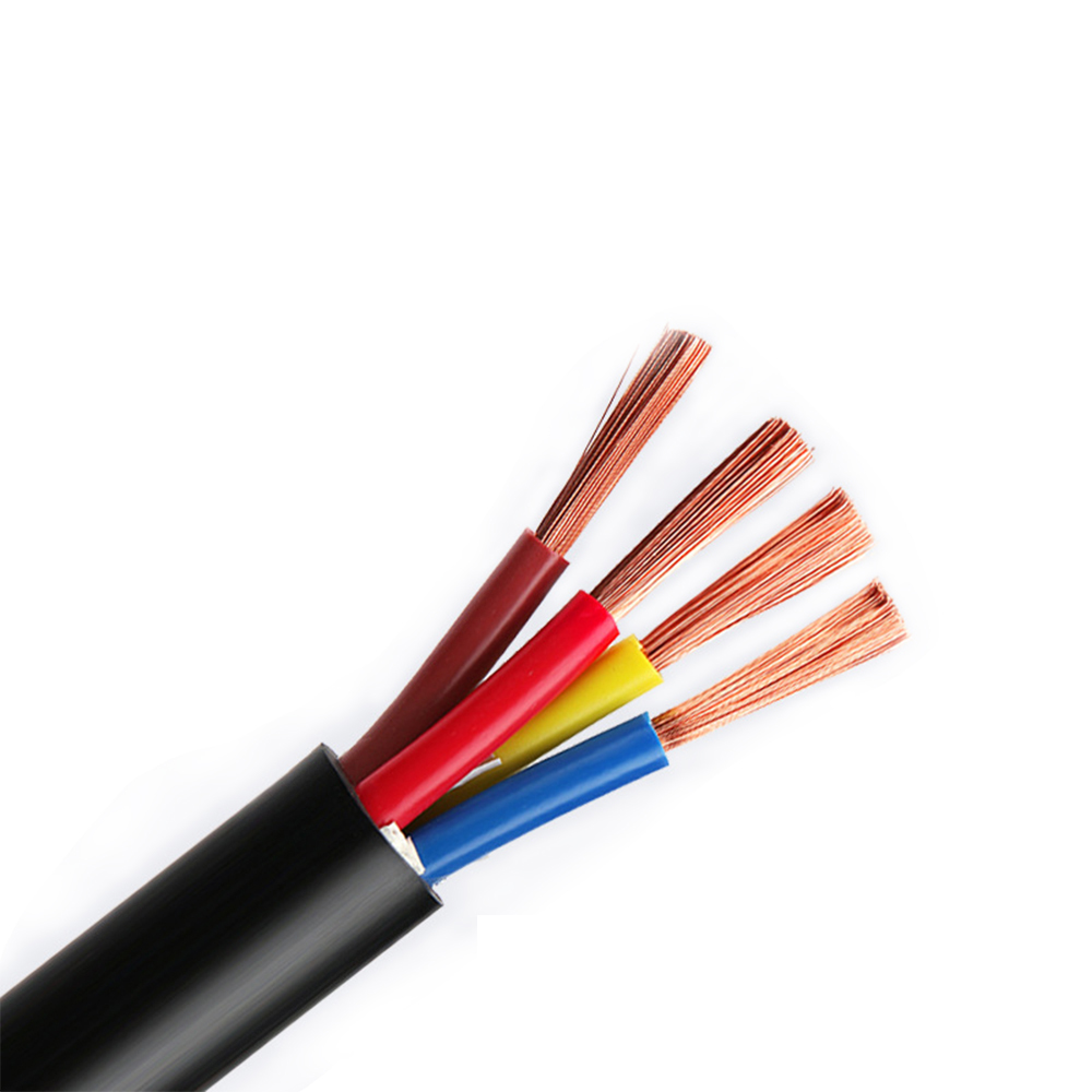 Cable de control resistente a alta temperatura y a la corrosión química KFF