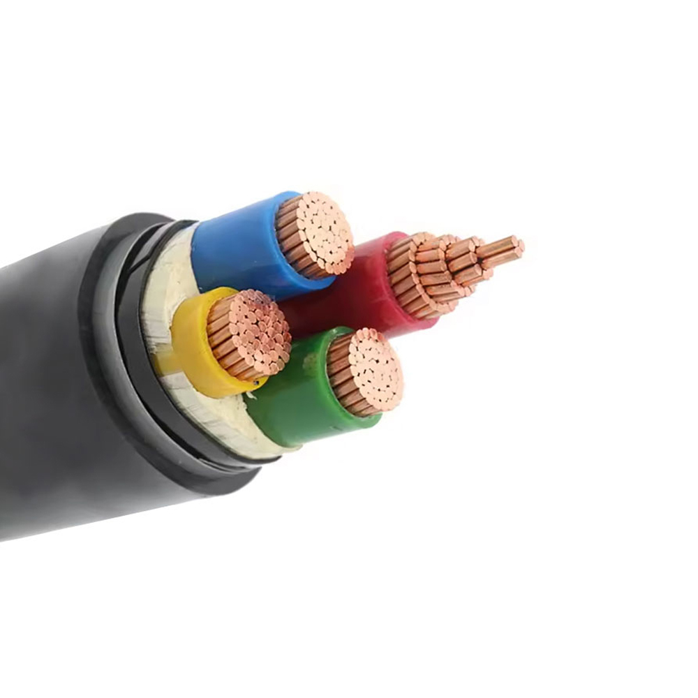YJV22 Construcción y mantenimiento convenientes Cable de alto voltaje