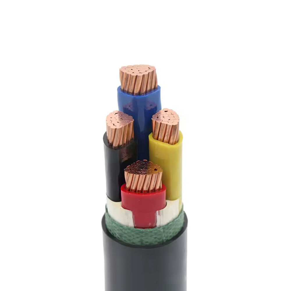 Cable de alto voltaje resistente a la corrosión química YJV23