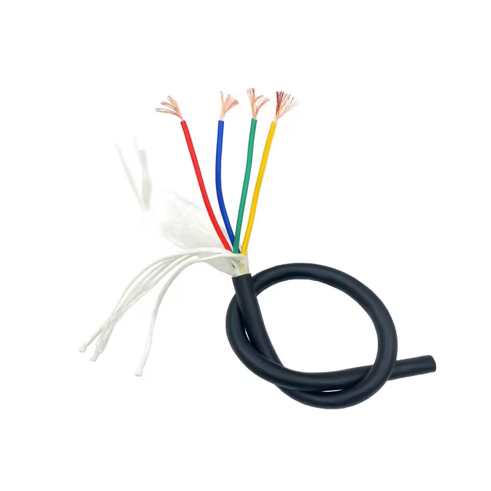Características de seguridad del KFFR Cable de control resistente a altas temperaturas