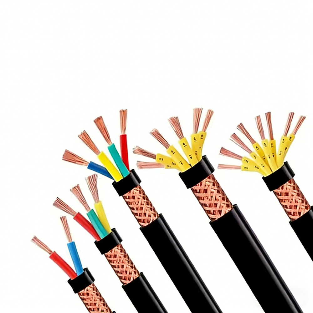 Cable de control resistente a altas temperaturas con características ambientales de KFFRP