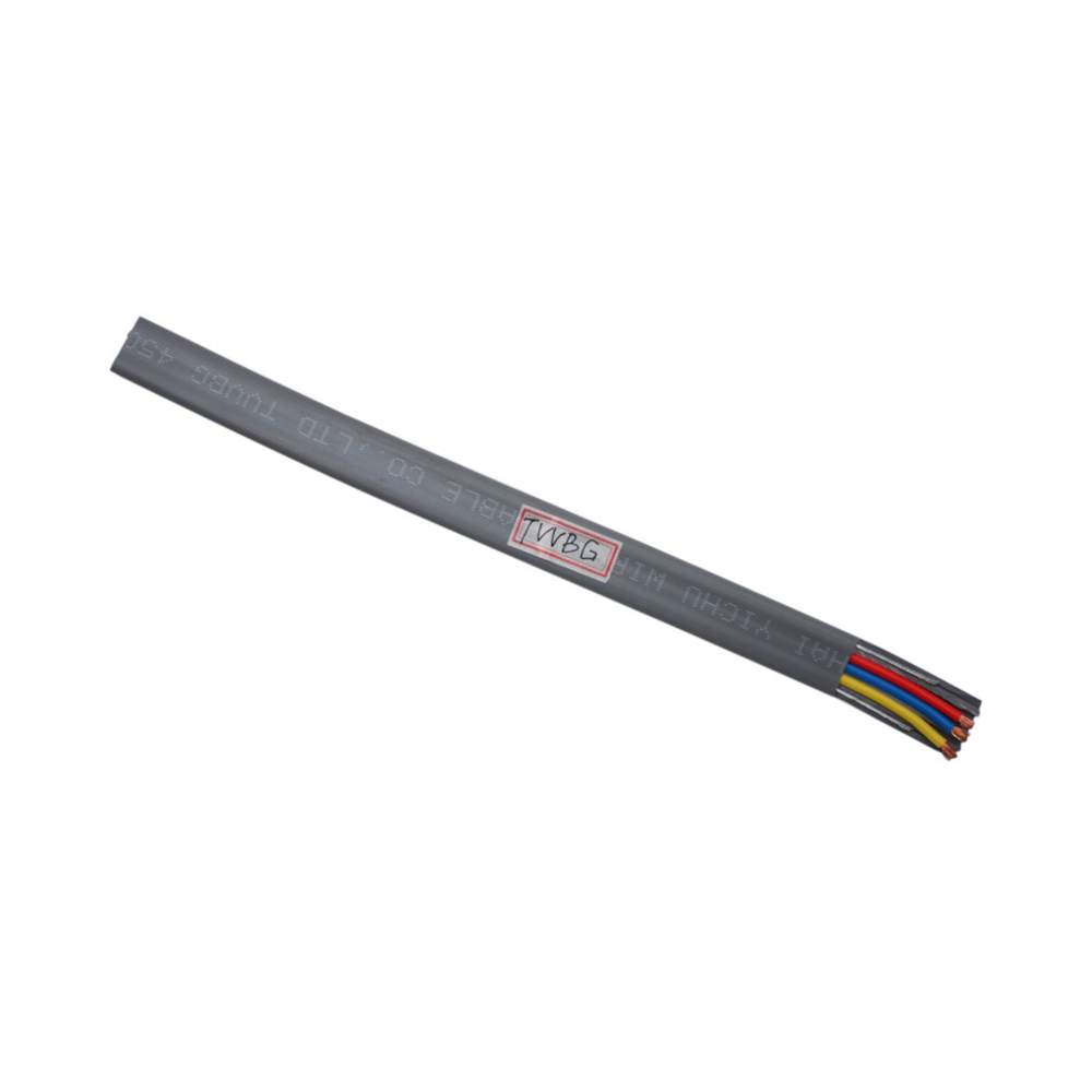 TVVB Cable plano móvil para ascensor con Refuerzo de protección mecánica