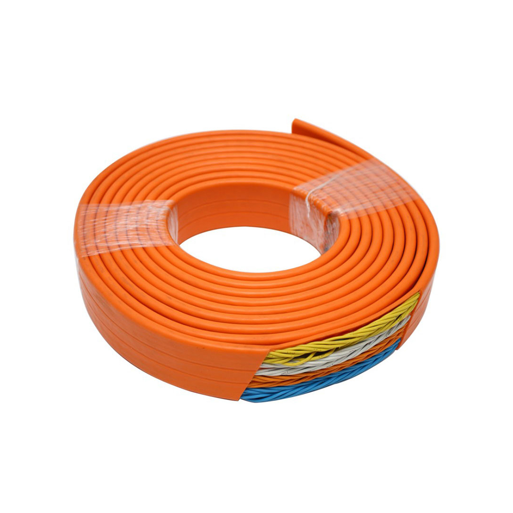 TVVB Cable plano móvil para ascensor con Refuerzo de protección mecánica